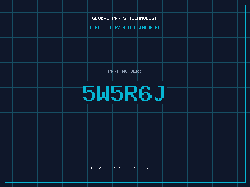 Aviation Part 5W5R6J