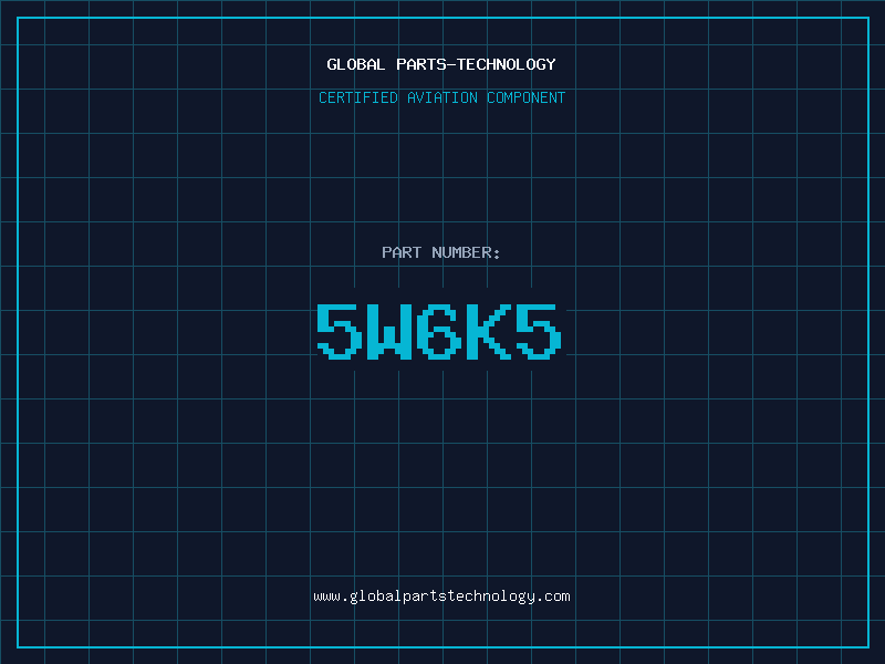 Aviation Part 5W6K5