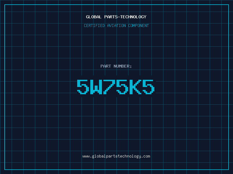 Aviation Part 5W75k5