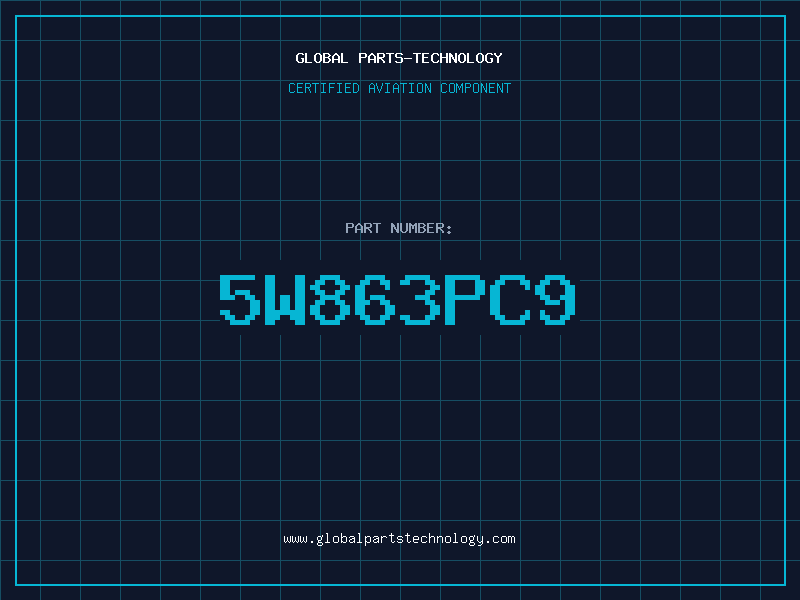 Aviation Part 5W863PC9