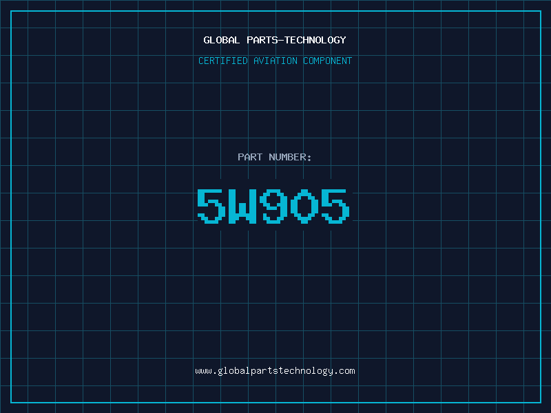 Aviation Part 5W905