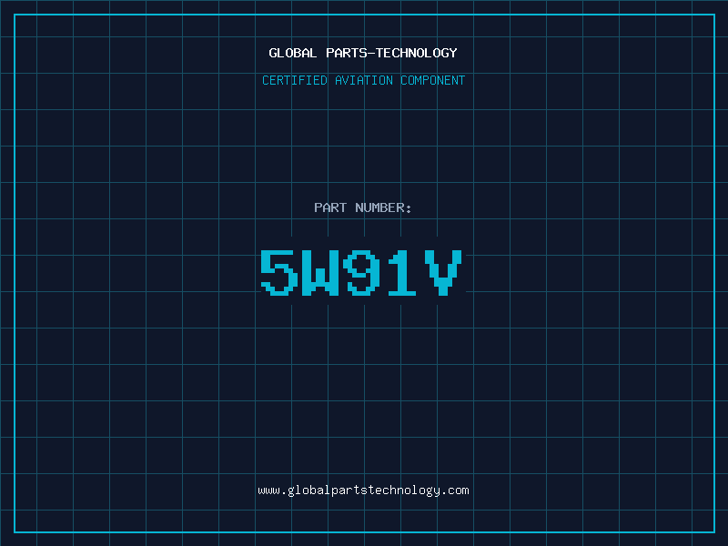 Aviation Part 5W91V