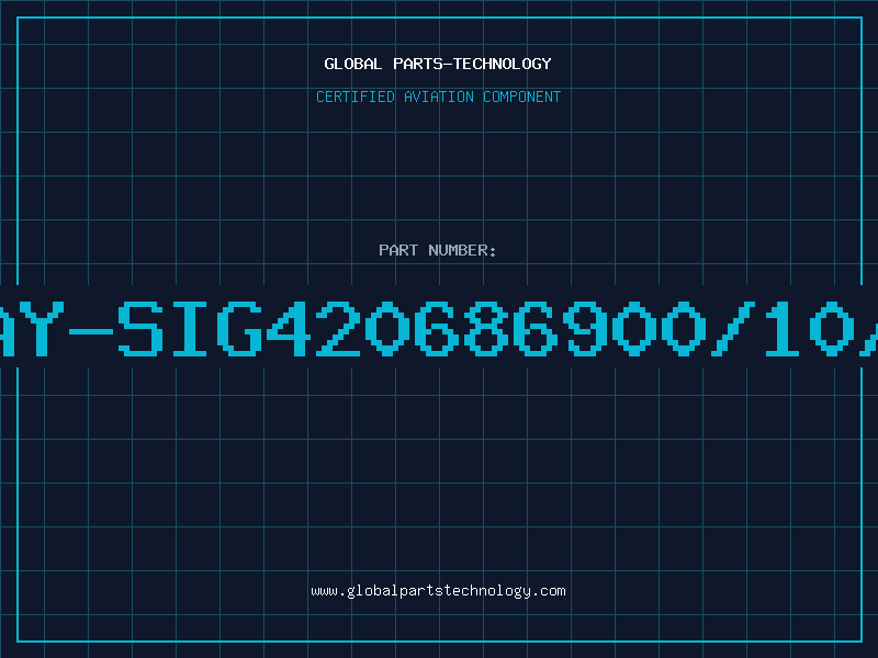 Aviation Part 5WAY-SIG420686900/10/10