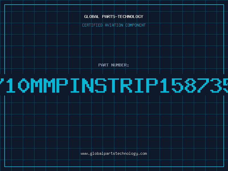 Aviation Part 5WAY10MMPINSTRIP158735108