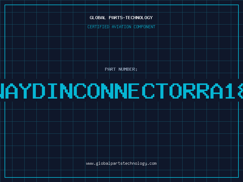 Aviation Part 5WAYDINCONNECTORRA180