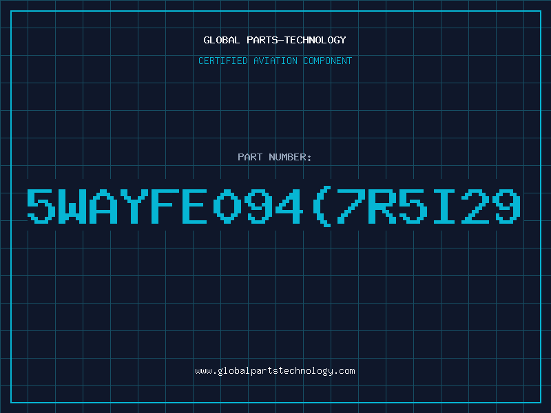 Aviation Part 5WAYFE0947R5I29