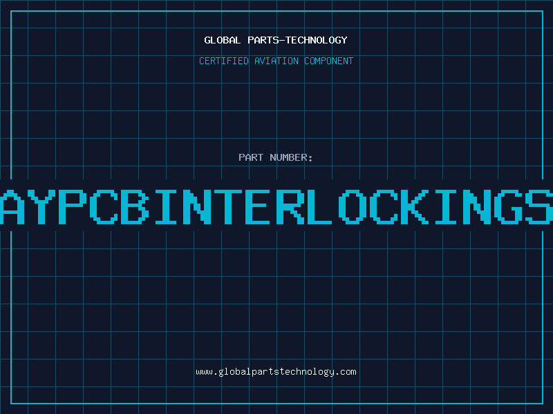 Aviation Part 5WAYPCBINTERLOCKINGSTR