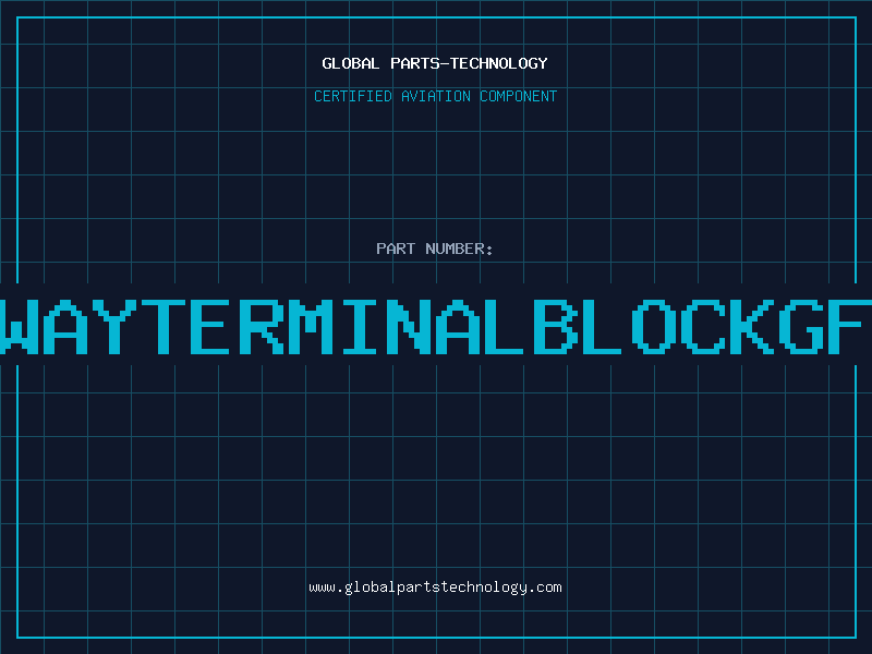 Aviation Part 5WAYTERMINALBLOCKGFT