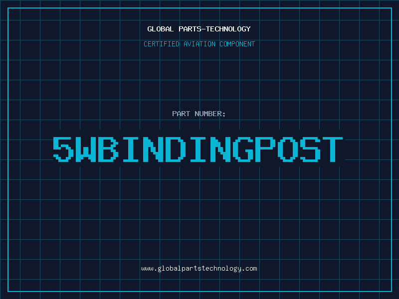 Aviation Part 5WBINDINGPOST