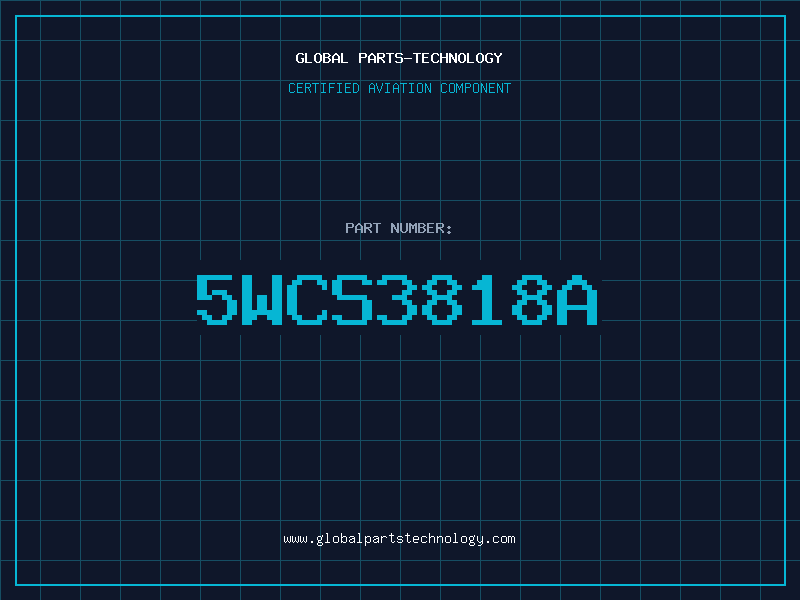 Aviation Part 5WCS3818A