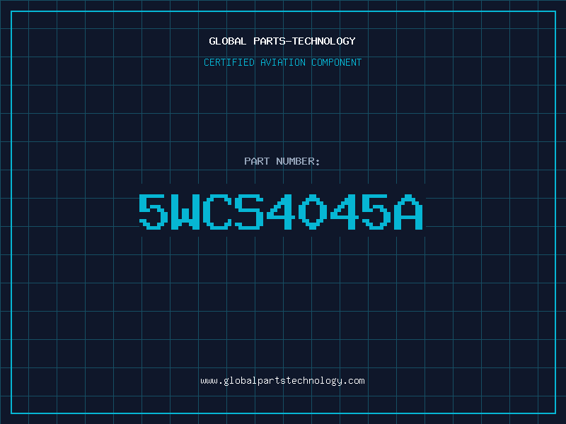 Aviation Part 5WCS4045A