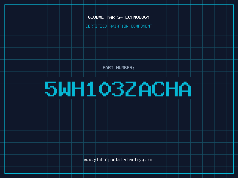 Aviation Part 5WH103ZACHA