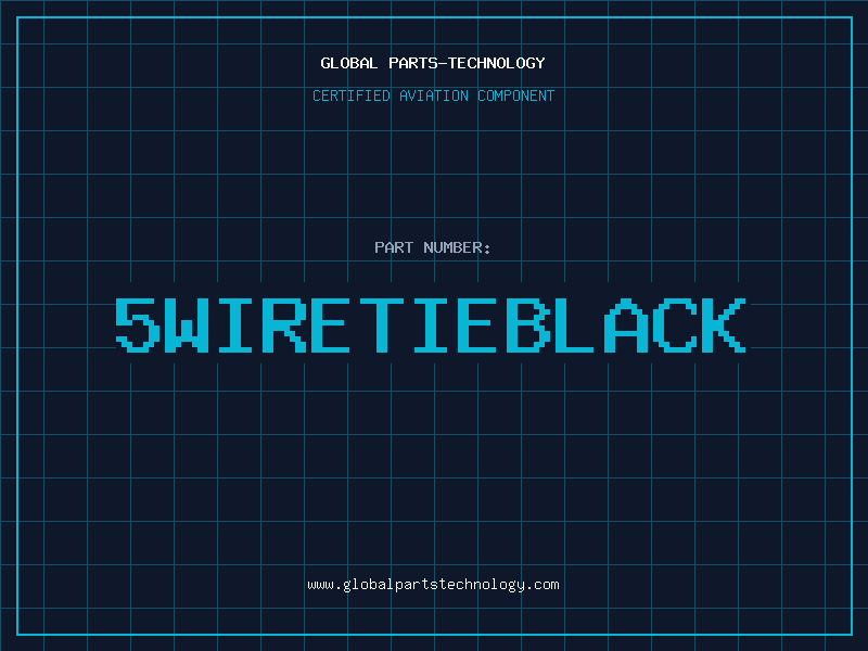 Aviation Part 5WIRETIEBLACK
