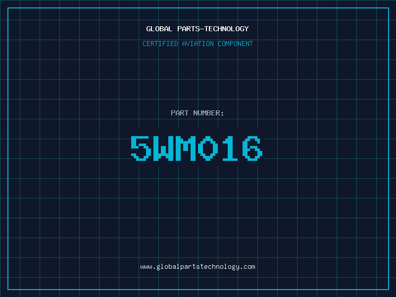 Aviation Part 5WM016