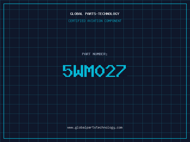 Aviation Part 5WM027