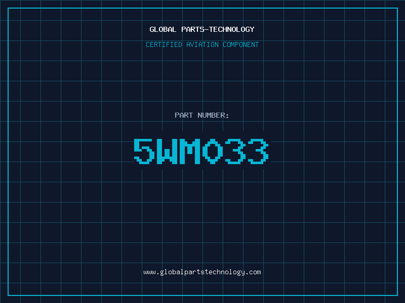 Aviation Part 5WM033
