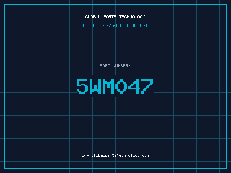Aviation Part 5WM047