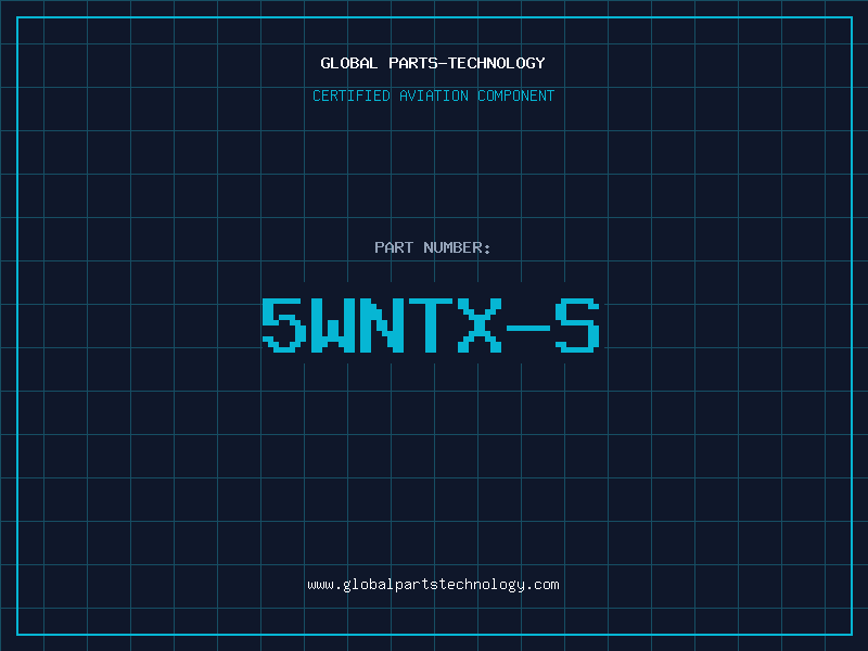 Aviation Part 5WNTX-S