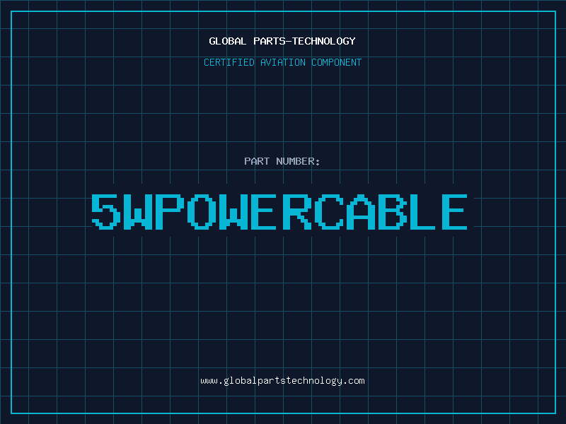 Aviation Part 5WPOWERCABLE