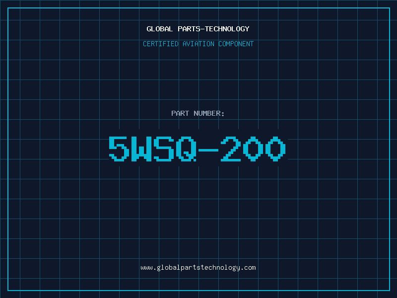 Aviation Part 5WSQ-200