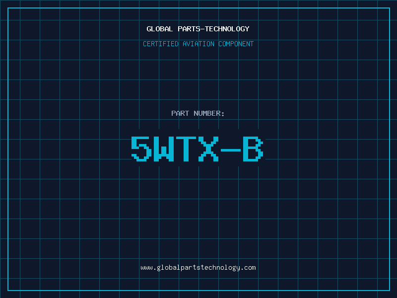 Aviation Part 5WTX-B