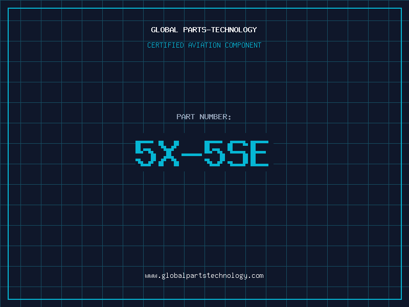 Aviation Part 5X-5SE