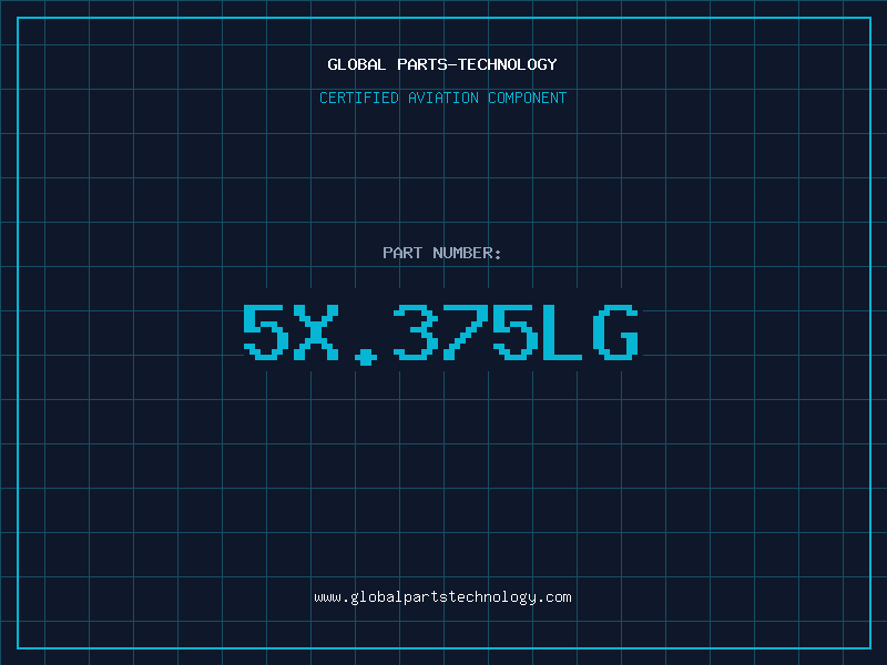 Aviation Part 5X.375LG