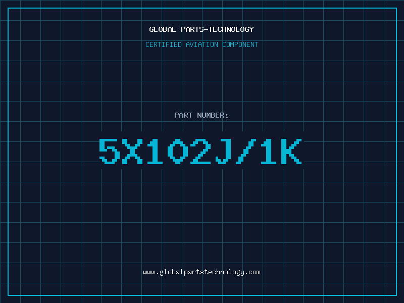 Aviation Part 5X102J/1K