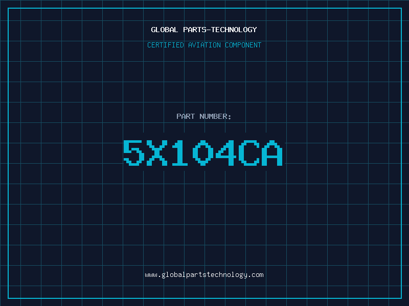 Aviation Part 5X104CA