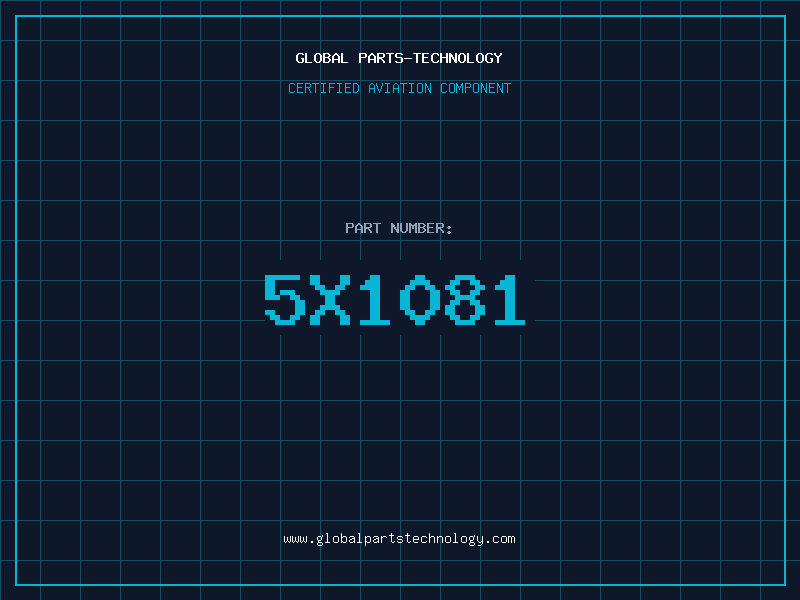 Aviation Part 5X1081