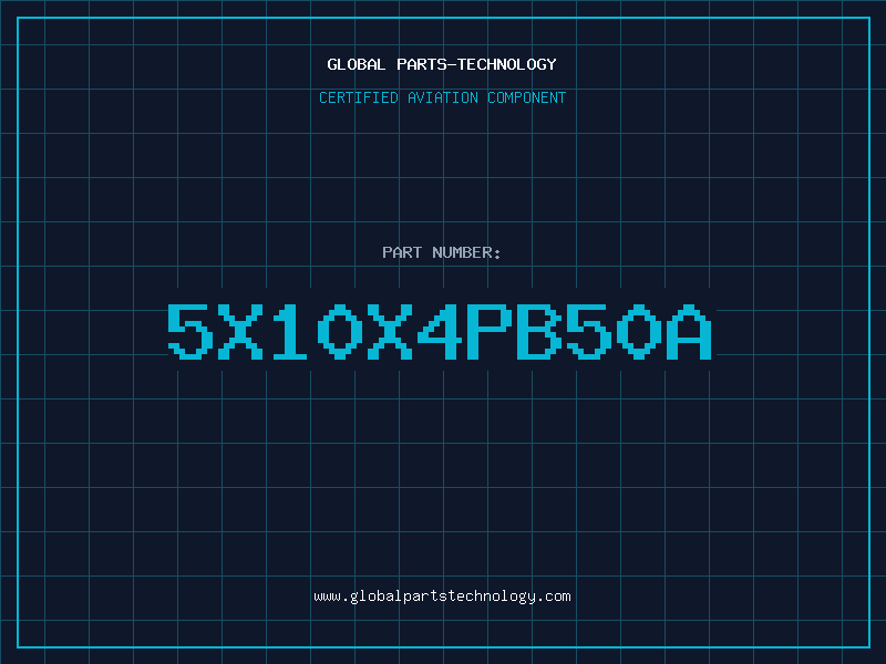 Aviation Part 5X10X4PB50A