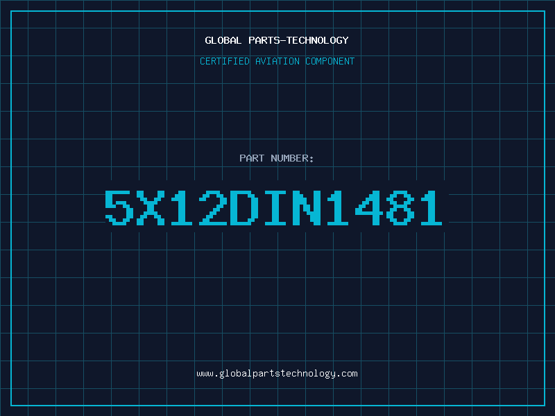 Aviation Part 5X12DIN1481