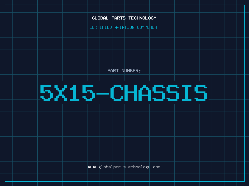 Aviation Part 5X15-CHASSIS