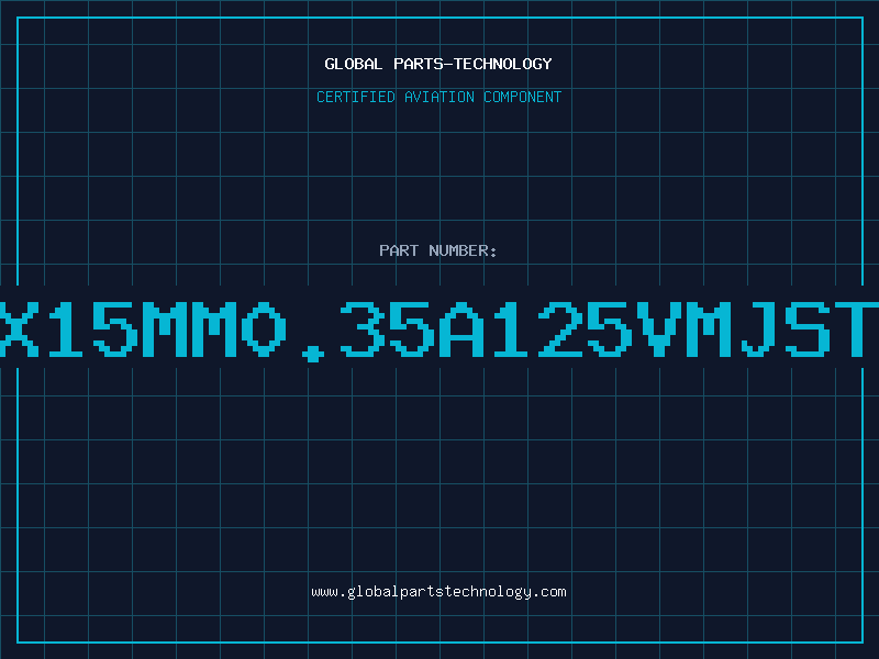 Aviation Part 5X15MM0.35A125VMJSTY