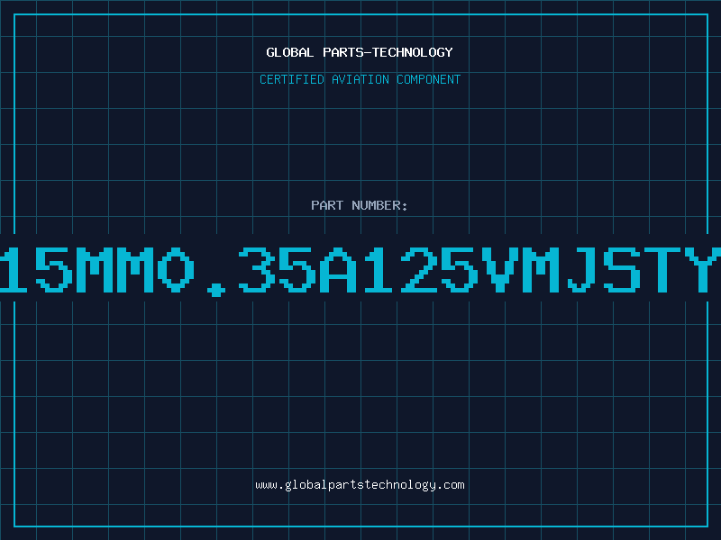 Aviation Part 5X15MM0.35A125VMJSTYPE