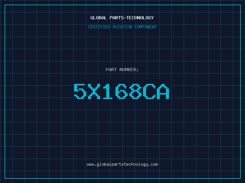 Aviation Part 5X168CA