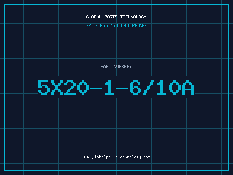 Aviation Part 5X20-1-6/10A