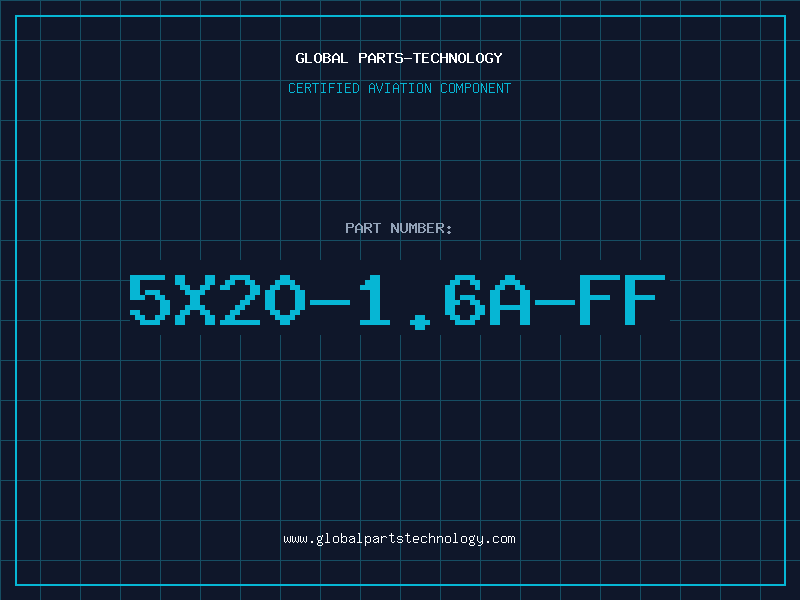 Aviation Part 5X20-1.6A-FF