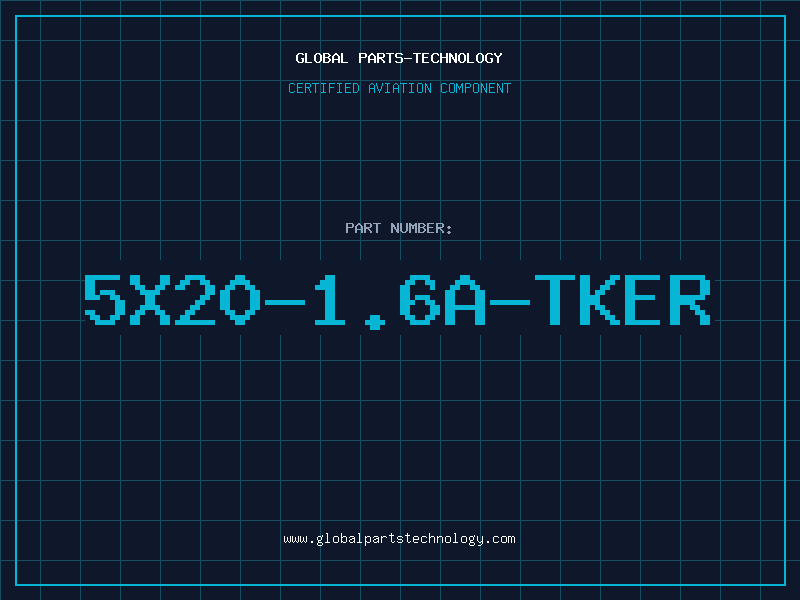 Aviation Part 5X20-1.6A-TKER
