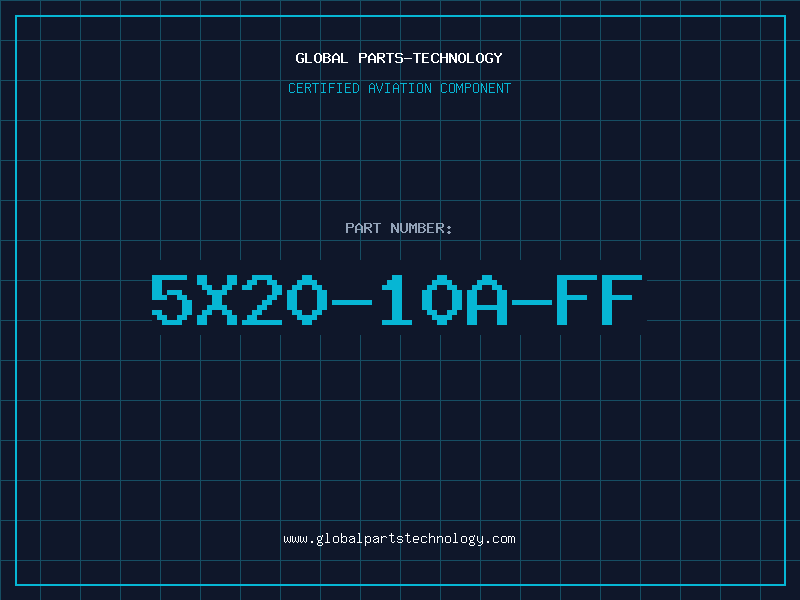 Aviation Part 5X20-10A-FF