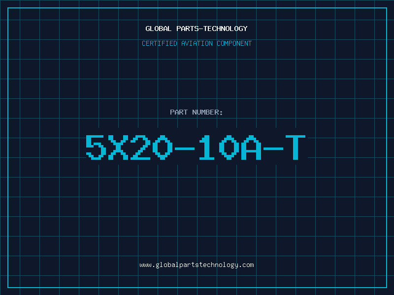 Aviation Part 5X20-10A-T