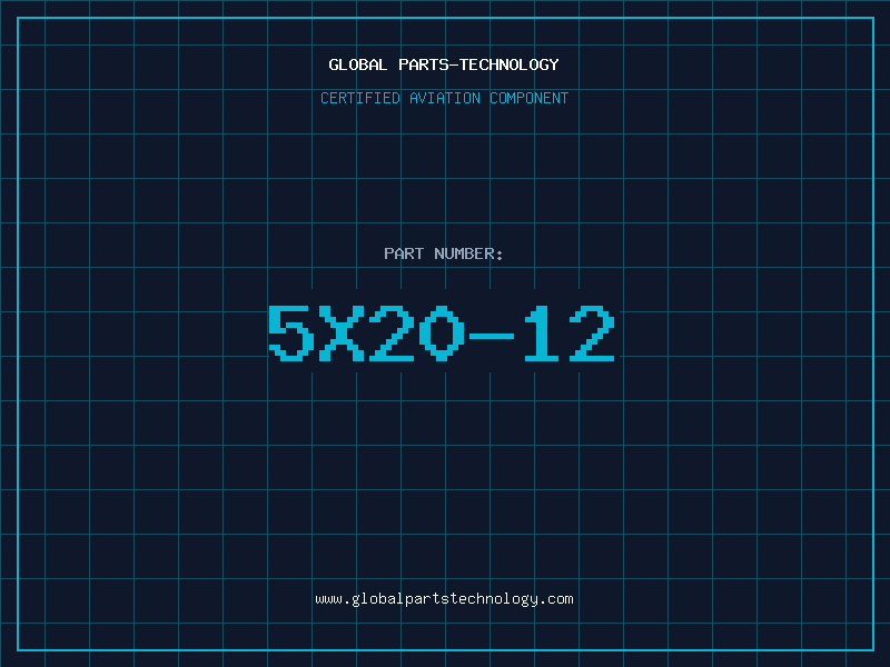 Aviation Part 5X20-12