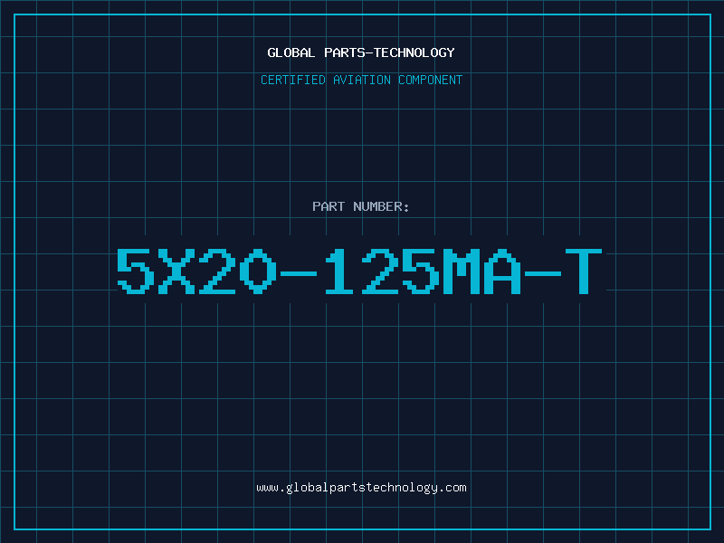 Aviation Part 5X20-125MA-T