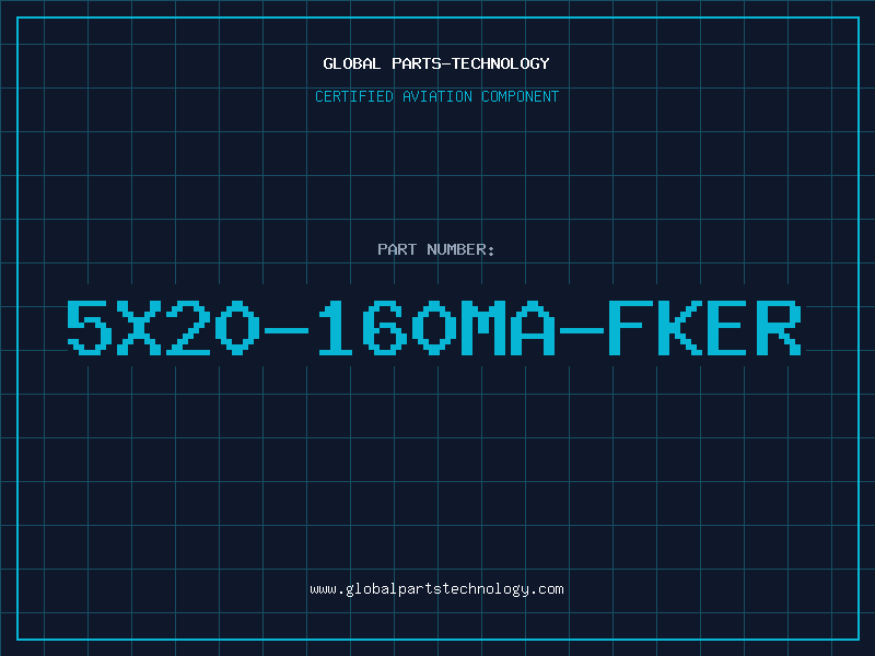 Aviation Part 5X20-160MA-FKER