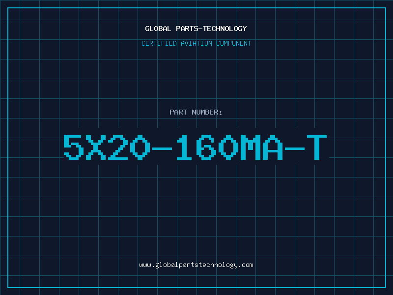 Aviation Part 5X20-160MA-T