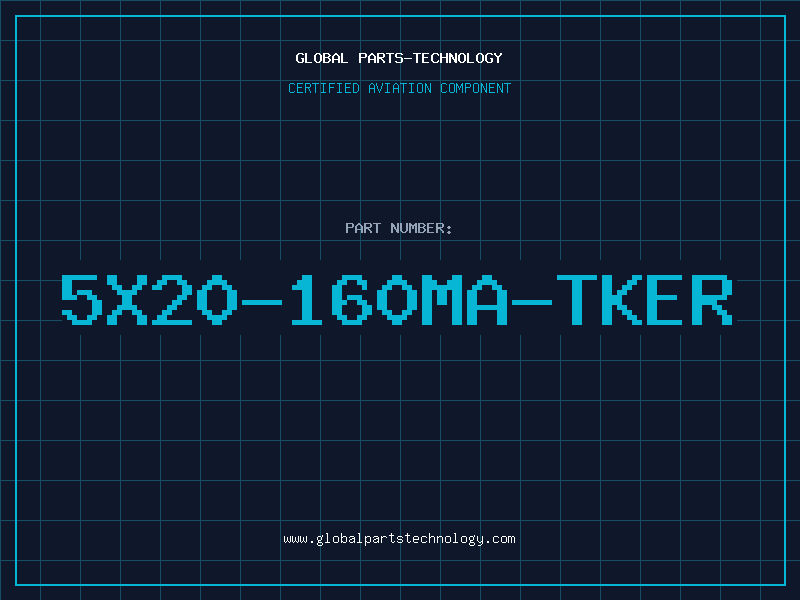 Aviation Part 5X20-160MA-TKER