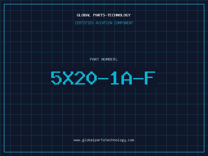 Aviation Part 5X20-1A-F