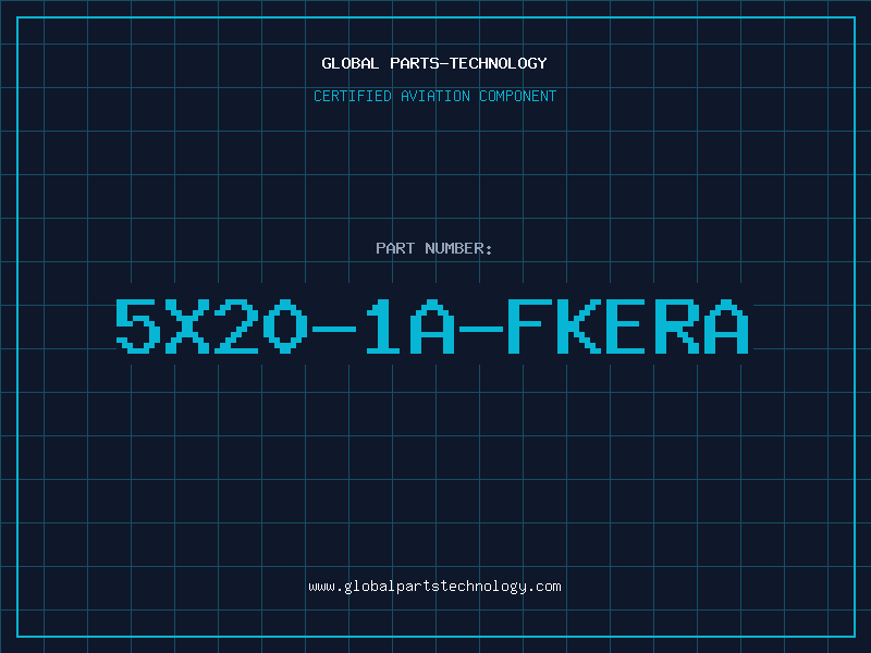 Aviation Part 5X20-1A-FKERA