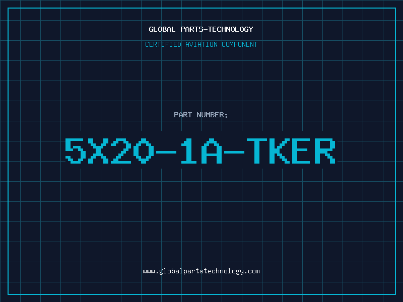 Aviation Part 5X20-1A-TKER