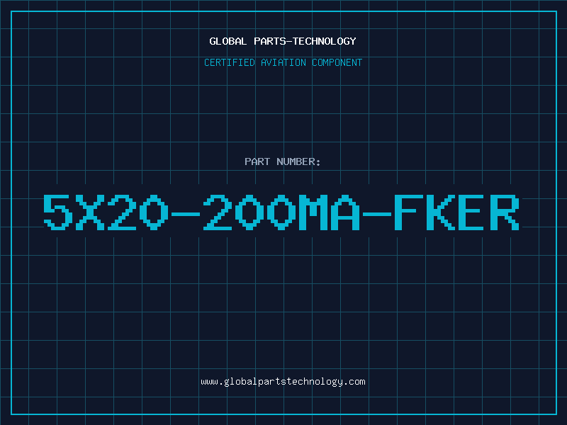 Aviation Part 5X20-200MA-FKER